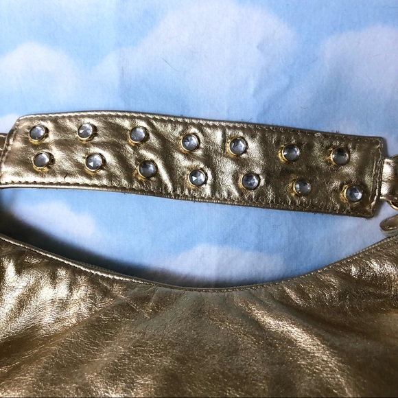 Gold Evening Bag - Picture 3 of 7